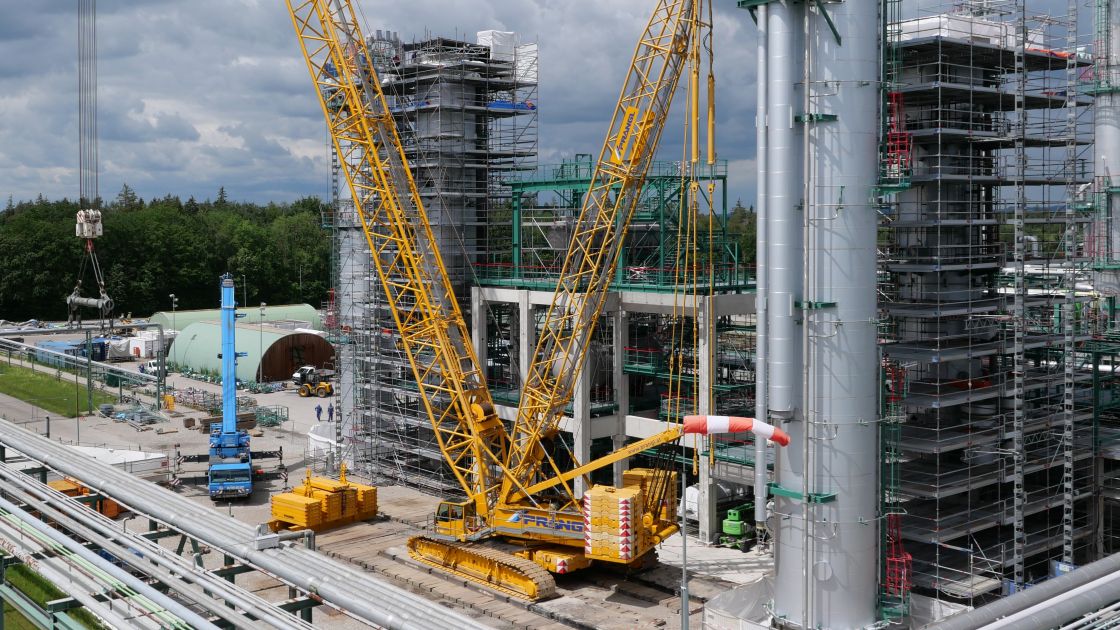 Anlage OMV Deutschland GmbH Anlage OMV Deutschland GmbH