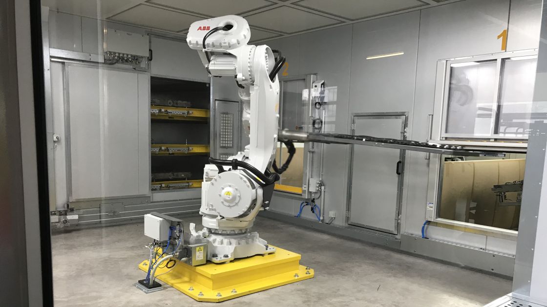 Handlingsroboter der Lothar Bix GmbH