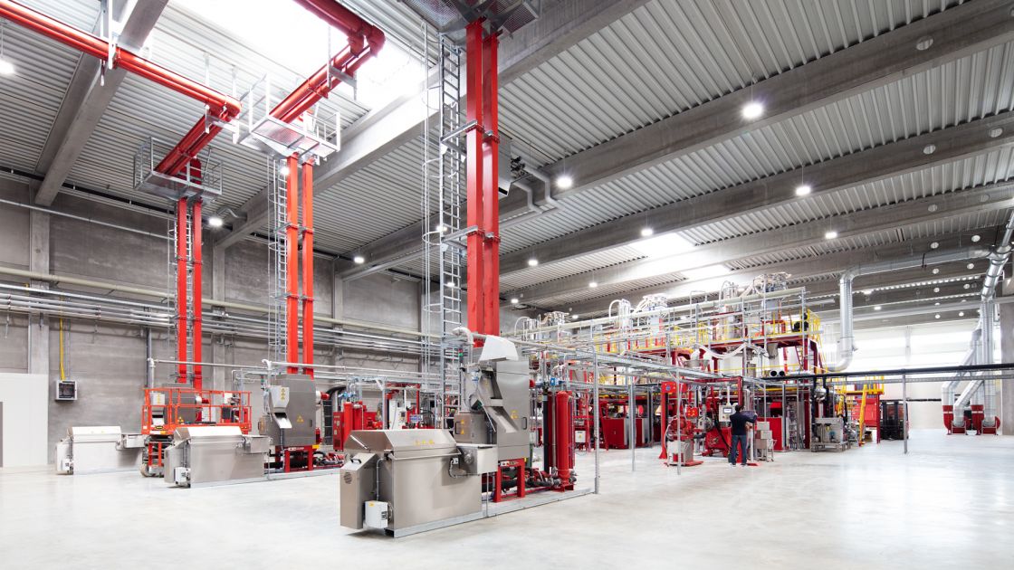 Prozessbild Graf Polymers GmbH