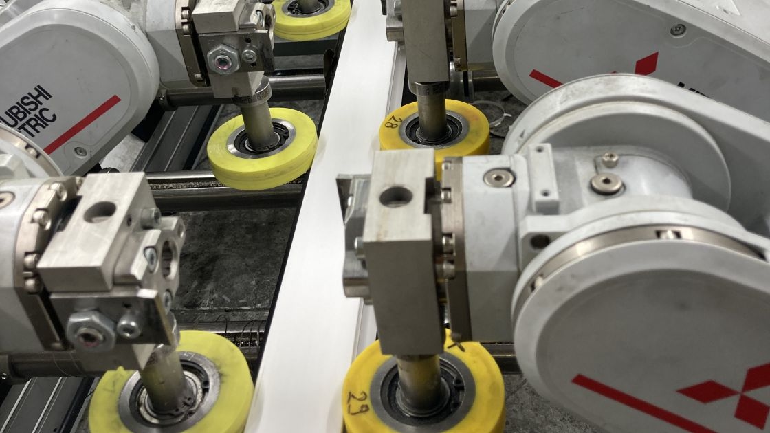 Vollautomatische Kaschiermaschine