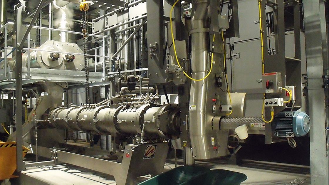 Extruder der Bewital Holding GmbH & Co. KG