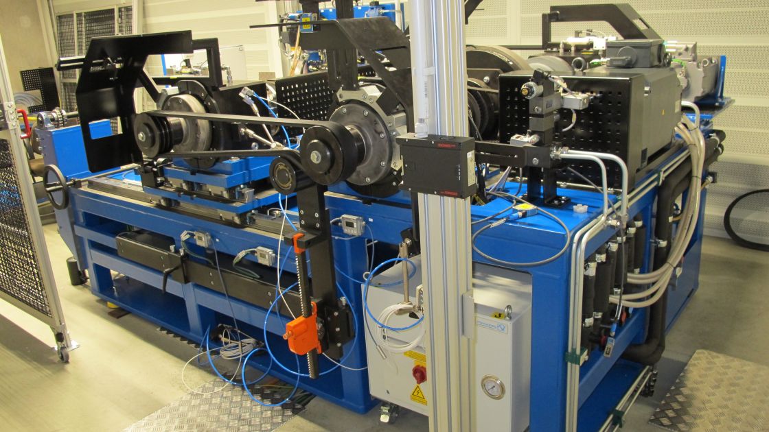 Prüfstand bei der Arntz Beteiligungs GmbH & Co. KG