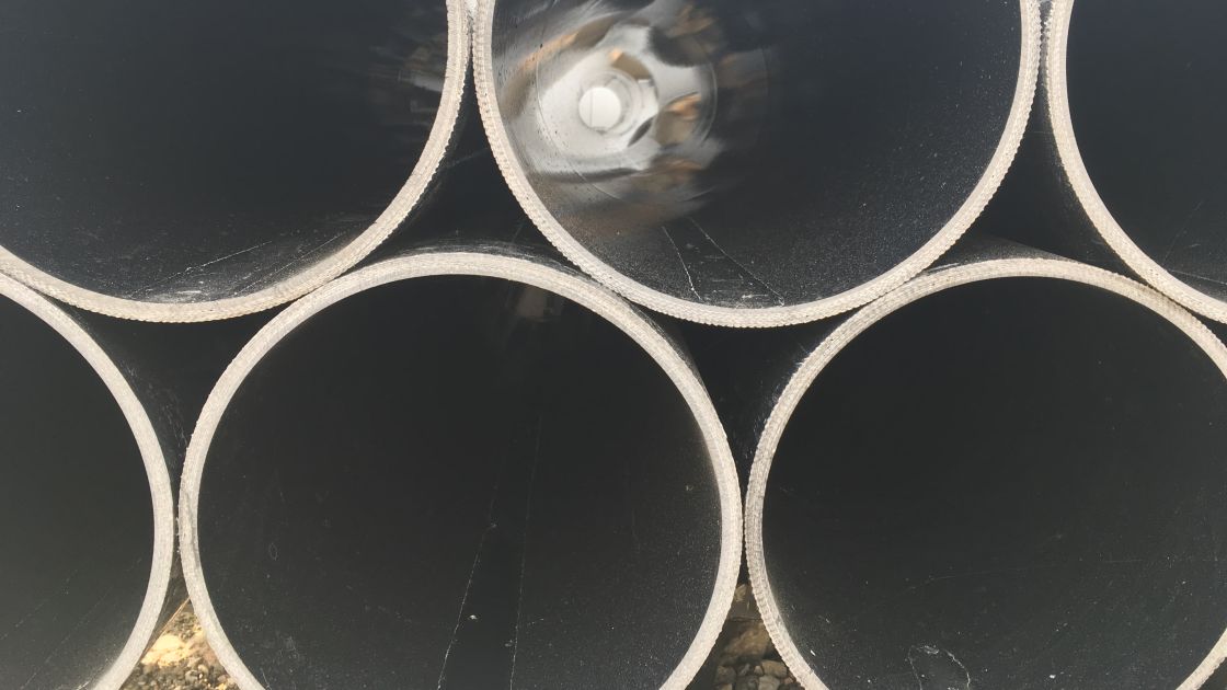 Glasfaserverstärkte Rohre der Fiberpipe GFK Vertriebsgesellschaft mbH