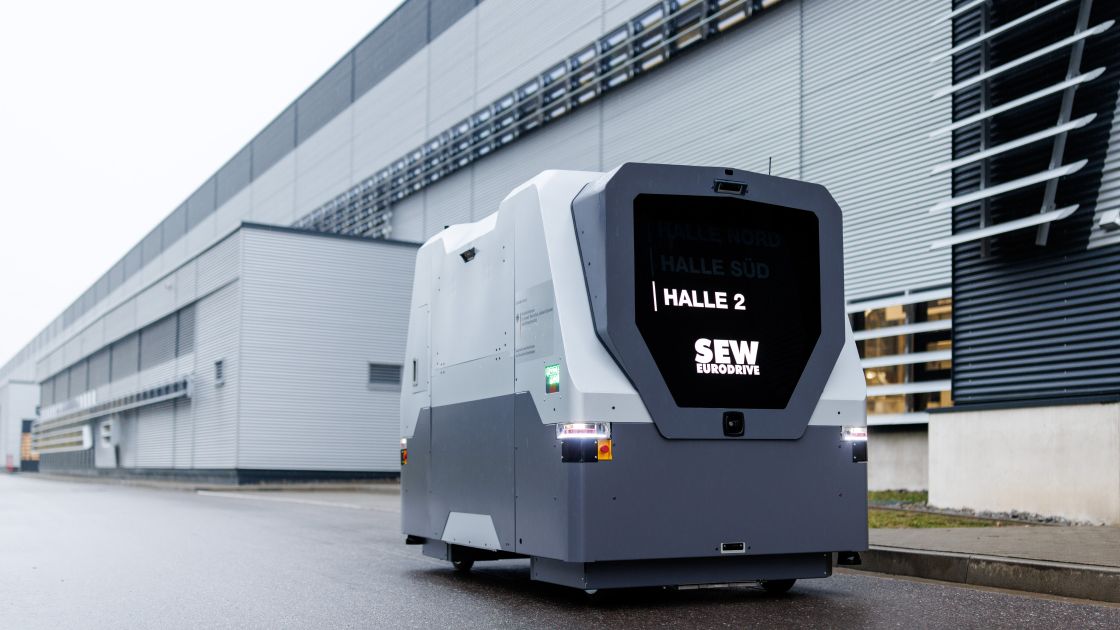 Logistikkapsel der SEW-Immobilien GmbH