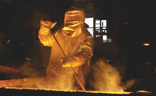 Franken Guss Kitzingen GmbH Co.Kg - Fertigungsbereich Eisengiesserei